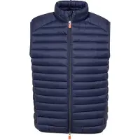 Save the Duck Gilet 'Adam' bleu marine / orange