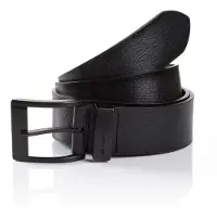 Tom Tailor Ceinture 'THOMAS' noir
