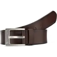 Tom Tailor Ceinture 'Calvin' marron