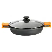 BRA Efficient Casserole 30 Cm Noir Noir One Size