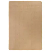 vidaXL Tapis en jute avec endos en latex 200x300 cm