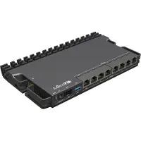 Mikrotik RB5009UPR+S+IN routeur câblé 2.5 Gigabit Ethernet, Gigabit Ethernet Noir