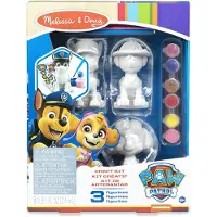 PADU Set créatif Figures à peindre Tlapková patrol/Paw Patrol 3pcs avec accessoires