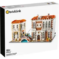 LEGO Bricklink 910023 Maisons vénitiennes