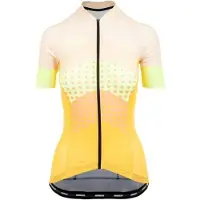 Bioracer Vesper Short Sleeve Jersey Jaune L Femme