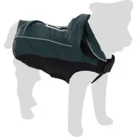 Flamingo manteau pour chien Veru vert, longueur du dos : 40 cm