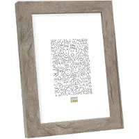 Deknudt Cadre photo Deknudt dans un ton chaud de bois gris-beige 20x30 S45RH7