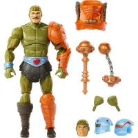 Masters of the Universe Nouvelle Figurine Eternia Masterverse Action Man-at-arms 18 Cm