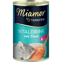 Miamor Trinkfein Soupe de thon pour chats 24 x 135 ml