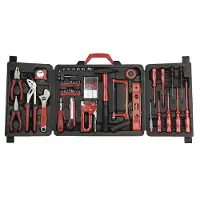 BRÜDER MANNESMANN 29065 Jeu D'outils En Coffret - 61 Pièces