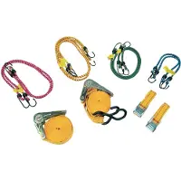 BRÜDER MANNESMANN Kit de 13 élastiques de serrage et sangles d'arrimage 00500