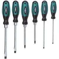 BRÜDER MANNESMANN Jeu de tournevis Mannesmann 6 pièces