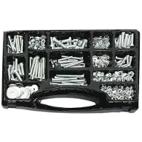 BRÜDER MANNESMANN Tapez la plage de vis, 580 pc. M13010