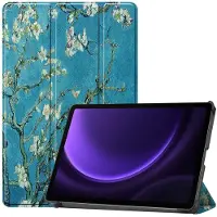 IMoshion Coque tablette Design Trifold Samsung Galaxy Tab S9 11.0 pouces / S10 Lite / S10 FE / S9 FE 10.9 pouces - Green Plant