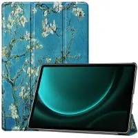 IMoshion Coque tablette Design Trifold Samsung Galaxy Tab S10 Plus / Tab S9 FE Plus / Tab S9 Plus - Green Plant
