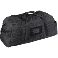 Mil-Tec sac d'aviation Combat LG noir