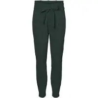 Vero Moda Pantalon à pince 'VMEva' vert foncé