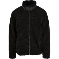 Urban Classics Veste en polaire noir