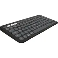Logitech Pebble Keyboard 2 - K380s Graphite AZERTY