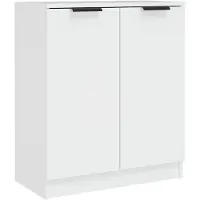 vidaXL Sideboard Blanc 60x30x70 cm Bois composite