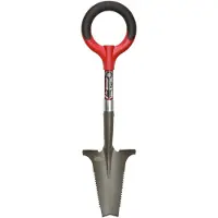 Root Slayer ROOTSLAYER Mini-digger Rouge - Tête en V - Acier carbone affutée