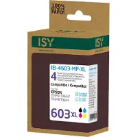 ISY 603xl Noir - Couleurs