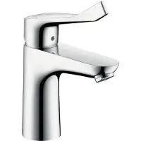 Hansgrohe Focus Care Mitigeur de lavabo 100 Chrome