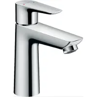 Hansgrohe Talis E mitigeur monocommande de lavabo 110 CoolStart, sans vidage, saillie de 112 mm, 71714000