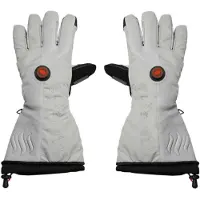 Glovii Gants De Ski Chauffants - - Fibre De Carbone - Batterie 2100 Mah - Imperméables - Tactiles