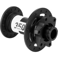 Dt Swiss 350 Classic 6b Disc Mtb Front Hub Argenté 28H / 15 x 100 mm