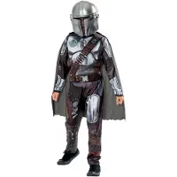 Rubies The Mandalorian (132 Cm) Custom Gris Enfants