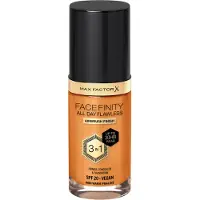 Max Factor Facefinity All Day Flawless 3 in 1 Fond de Teint SPF 20 W89 Warm Praline 30 ml