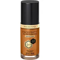 Max Factor Facefinity All Day Flawless fond de teint longue tenue SPF 20 teinte 98 Warm Hazelnut 30 ml