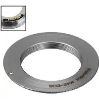 Fotodiox Pro Adaptateur de monture d'objectif compatible avec objectif SLR M42 Type 1 à monture à vis Canon EOS (EF, EF-S)