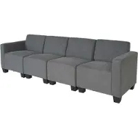 MCW Canapé modulable 4 places Moncalieri