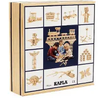 Kapla NATUREL BOX DE 100