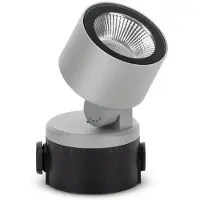 Lombardo Noa Spot au sol réglable Grey | 60° | 2700 K IP66