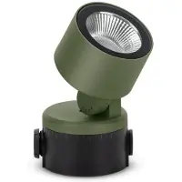 Lombardo Noa Spot au sol réglable Green | 25° | 3000 K IP66
