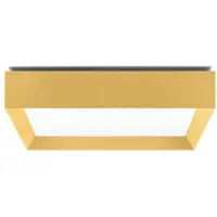 Lombardo Flo Q 300 Plafonnier Gold | 4000K | Dali IP20