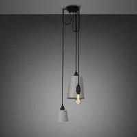 Buster + Punch Hooked 3.0 Suspension Mix Stone Shades | Smoked Bronze | 2.6m