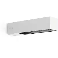 Lombardo Flag Applique Murale Spot-25° | White | 330 mm IP66