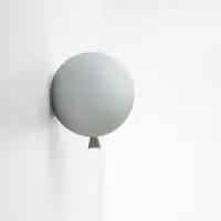 Brokis Memory Large PC879 Applique Murale Grey (CGC617) | Acid-etched matte (CGSU881) | Light switch - white (CEE777)