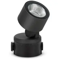 Lombardo Noa Spot au sol réglable Grey Anthracite | Diff. | 4000 K IP66
