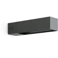 Lombardo Flag Applique Murale Spot-25° | Anthracite Grey | 330 mm IP66
