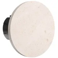 Flos Camouflage Lampe Exterieure Crema Orcia Stone | Ø: 140 mm | 3000 K