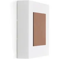 Lombardo Art 250 Mask Applique Maintained Emergency 3h | Corten | 4000 K IP66