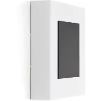 Lombardo Art 250 Mask Applique Maintained Emergency 3h | Anthracite Grey | 2700 K IP66