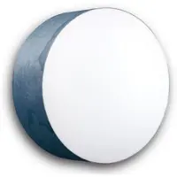 Lzf Gea A Applique Murale/Plafonnier Blue | Gea 30 - Ø: 30cm | Bulb