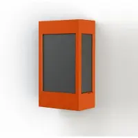 Roger Pradier Brick² Model 1 Applique Murale Pure orange | Black PMMA