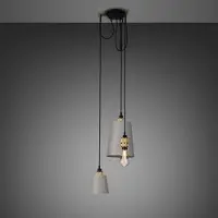Buster + Punch Hooked 3.0 Suspension Mix Stone Shades | Brass | 2.6m